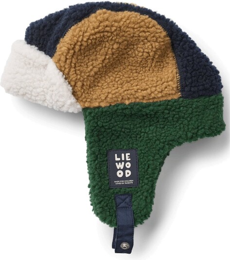 Liewood Bravo Pile Hat Navy 9/10Y