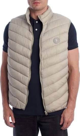 U.s. Polo Assn. Herre Jakker Beige XL,