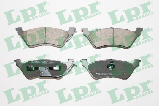 Bremseklosser LPR 05P912 Bremseklosser LPR 05P912