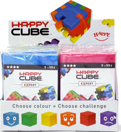 SmartGames Happy Cube Expert Skum Puslespill 8+ År