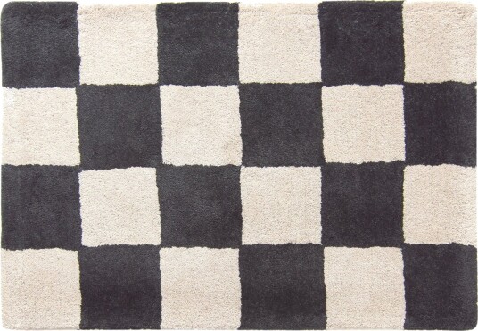 Dørmatte Lovre svart/multi Størrelse: 60 x 90 cm Dørmatte Lovre svart/multi Størrelse: 60 x 90 cm