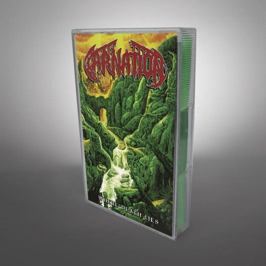 Carnation Where Death Lies Kassett