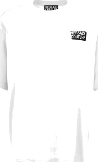 Versace Herre Topper Hvit S, Versace Herre Topper Hvit S,