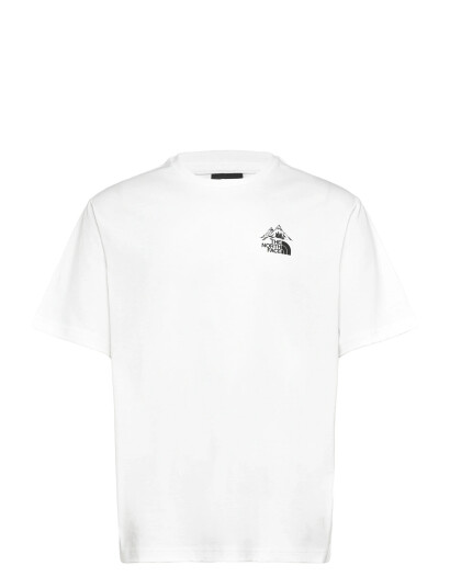 The North Face U Hke Backpack Relaxed S/S Tee - White - M