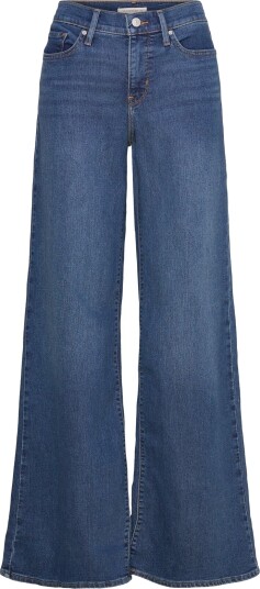 Levi"s® 318 Shaping Wide Leg Clever Gi   Blue   31 x 32