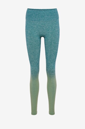 Hummel Treningstights Hmlyoga Seamless Gradient HW Tights Blå