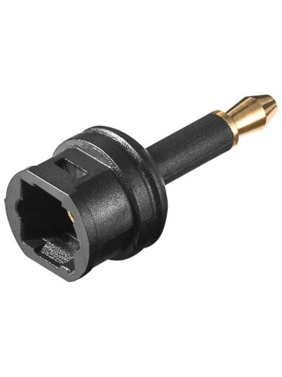 Pro MiniPlug Optical Toslink adapter Pro MiniPlug Optical Toslink adapter