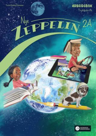 Nye Zeppelin 2a Av Turid Fosby Elsness