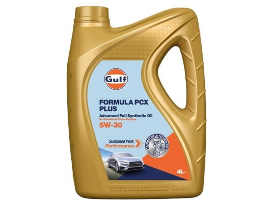 Gulf Formula Pcx Plus 5W30 4L Gulf Formula Pcx Plus 5W30 4L