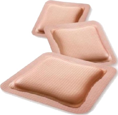 Allevyn Adhesive skumbandasje 17,5x17,5cm 10 stk