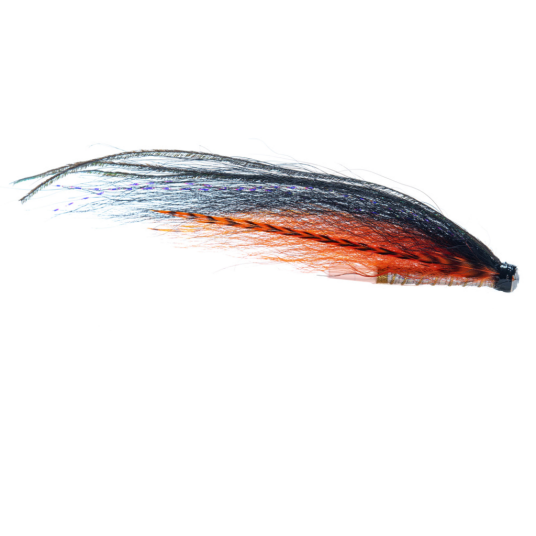 Midgar Tubeflies Tiger Sunray Black & White 99 mm