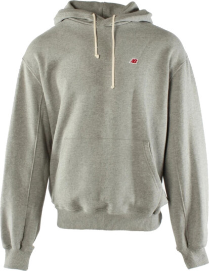New Balance Herre Gensere & Hettegensere Grå M,