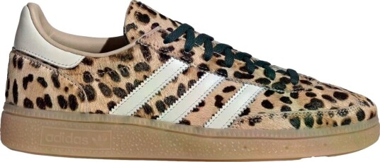 adidas Originals Spezial In - Magisk Beige/off White/aurora Ivy Kvinner - Innendørs (Ic) Grønn/Brun/Hvit, størrelse 38⅔