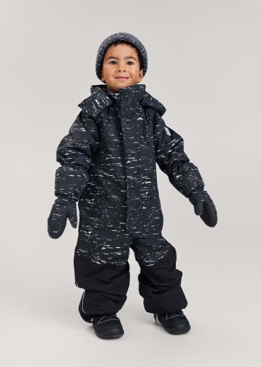 ReimaTec Winter Overall Kirkas Black