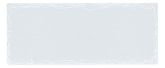 VEGA Melaminfat Taylor; Størrelse GN 1.5/4, 39.7x16.2x2 cm (LxBxH); Hvit; Rektangulær; 2 Stykk / Forpakning