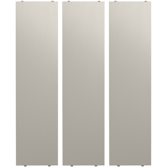 String hylleplate beige 78x30 cm 3-pk String hylleplate beige 78x30 cm 3-pk