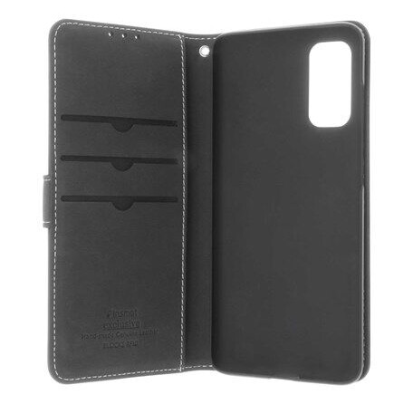 Insmat Samsung Galaxy S20 - Exclusive Flipcase Black Insmat Samsung Galaxy S20 - Exclusive Flipcase Black