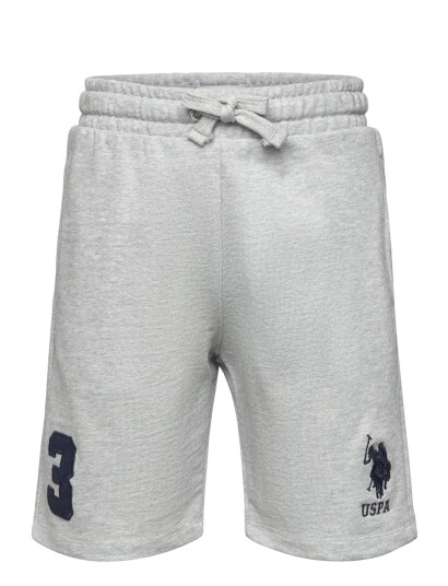 U.S. Polo Assn. Player 3 Lb Sweat Short Grey 128