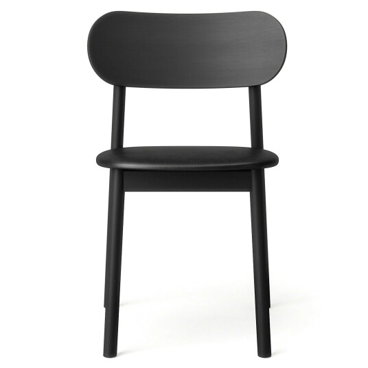 Decotique Elephant Stol Svart / Sort Skinn
