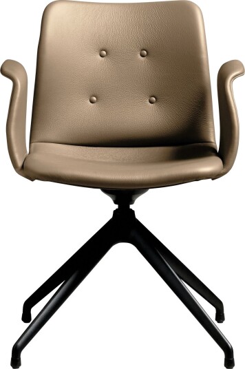 Sibast Furniture Bent Hansen Primum 4 stjerners Spisestuestol Sort/ Zenso 3 228
