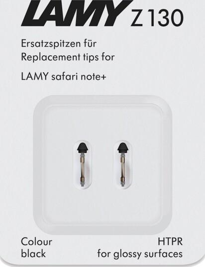 Lamy Z130 Ekstra Spisser til Stylus-penn 9cm Svart