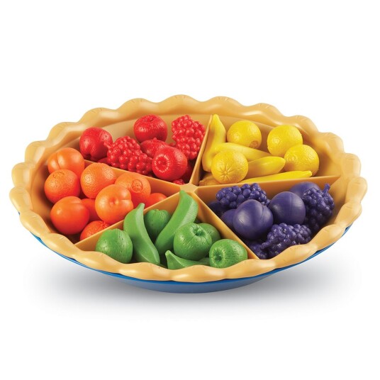 Learning Resources Sorteringsspill Fruktpai Learning Resources Sorteringsspill Fruktpai