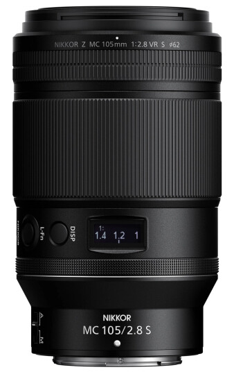 Nikon NIKKOR Z 105mm f/2.8 VR S Makroobjektiv med Autofokus og Bildestabilisering Nikon NIKKOR Z 105mm f/2.8 VR S Makroobjektiv med Autofokus og Bildestabilisering