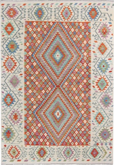 Orientalsk kelimteppe 299 x 211 cm Størrelse: 299 x 211 cm