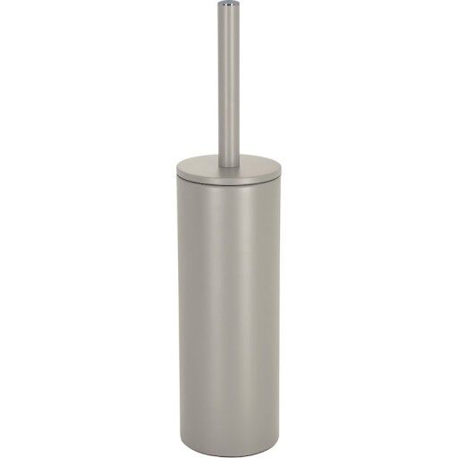 Spirella Akira toalettbørste matt aluminium Spirella Akira toalettbørste matt aluminium