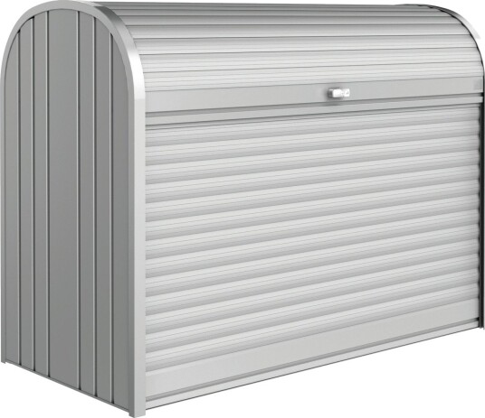 BIOHORT PUTEKASSE STOREMAX160 METALLIC SØLV BIOHORT PUTEKASSE STOREMAX160 METALLIC SØLV
