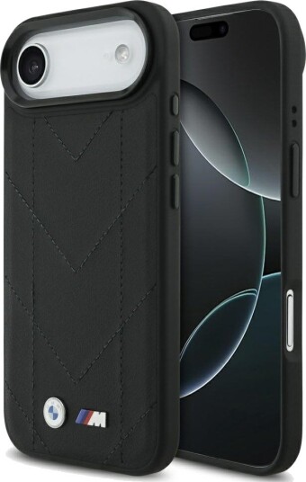 BMW M Quiltet MagSafe Etui for iPhone 17 Air - Svart