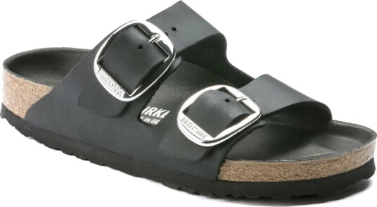 Birkenstock Dame Sko Svart 37 EU,