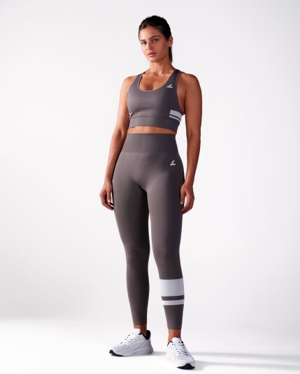 LEVITY Block Tights Grey - S