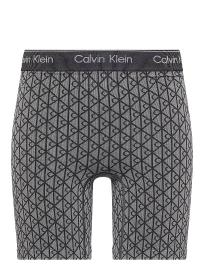 Calvin Klein Mid Thigh Short - Grey - L