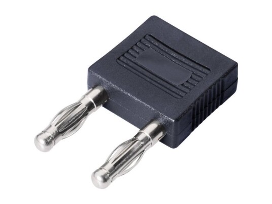 Schnepp Fk 14/4Mb   Ni Forbindelsesstik Sort Stift Diameter: 4 Mm Stiftafstand: 14 Mm 1 Stk