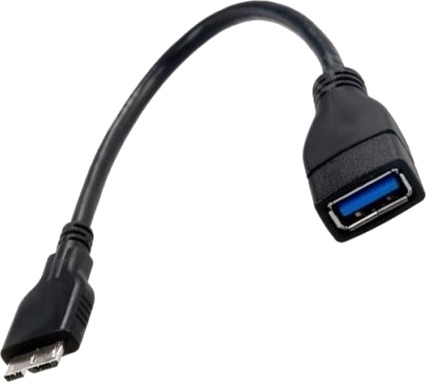 Allnet Usb_3.0_Otg_Micro_Adapter 0,15 M Usb A Micro-Usb B Usb 3.2 Gen 1 3.1 Gen 1 Sort