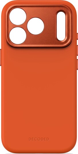 Decoded MagSafe Silikondeksel til iPhone 18 Pro - Terracotta