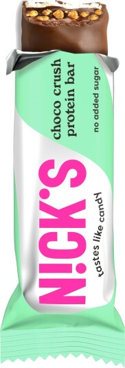 NICK"S Protein bar choco crush 50 g NICK"S Protein bar choco crush 50 g