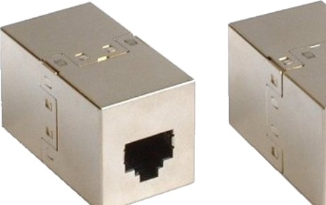 Inline 69990 Rj45 Female Rj 45 Sølv
