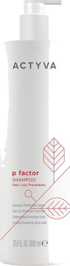 Actyva P Factor Shampoo 1000 ml – Støtter Sunn Hårvekst