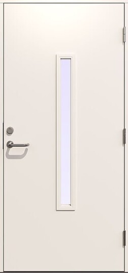 Giljedoor ytterdor herakles 90 x 210 cm hoyrehengslet hvit Giljedoor ytterdor herakles 90 x 210 cm hoyrehengslet hvit
