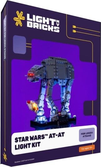 Light My Bricks Star Wars AT AT lyssett