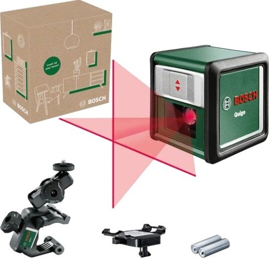 Bosch Diy Krysslaser Quigo Iii Bosch Diy Krysslaser Quigo Iii
