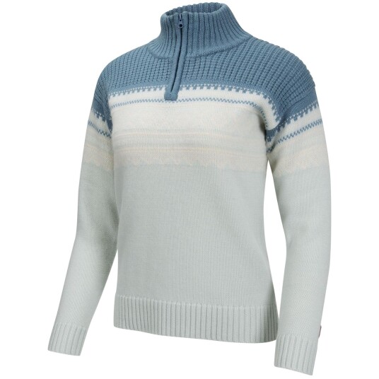 Ulvang  W"s Marius Half Zip Ullgenser Hint of Mint/Vanilla   63501 Hint Of Mint/Vanilla/Smoke Blue XS
