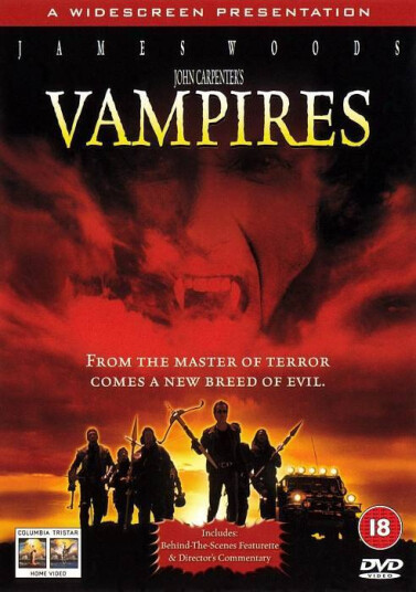 John Carpenter's Vampires 1998 DVD