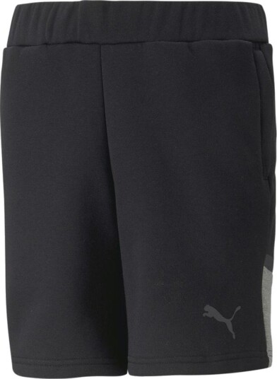 PUMA Shorts Teamcup Casuals Svart Barn størrelse 116 cm