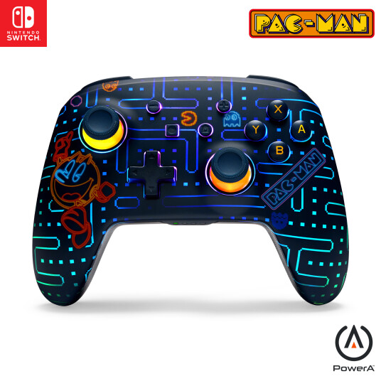 PowerA Enhanced Pac Man Nintendo Switch/Lite/OLED kontroller
