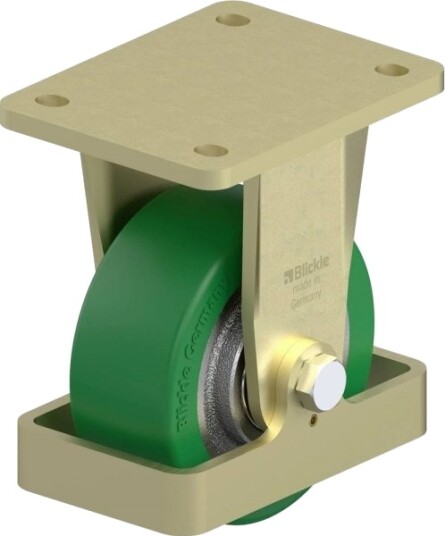 Blickle 939261 Bs-Gst 127K-Fs Styrehjul For Tung Last Hjuldiameter: 125 Mm Bæreevne (Maks.): 450 Kg (1 Stk) (3051142)