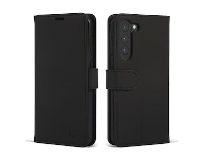 iiglo Galaxy S23+ Lommebokdeksel (sort)