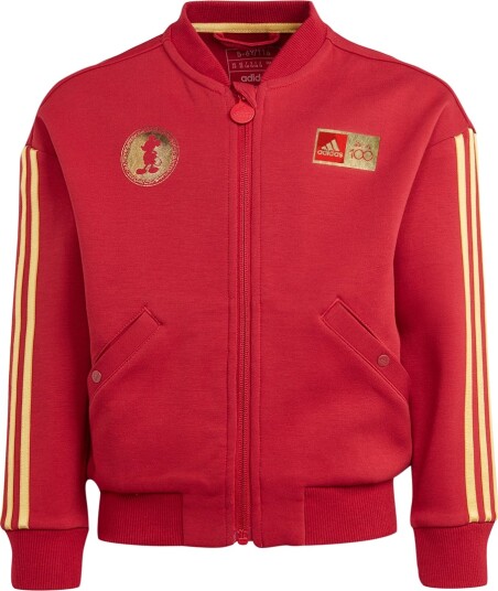 Adidas Performance Cardigan LK DY 100 TT Rød/Gull m. Disney Adidas Performance 2 år 92 Cardigan